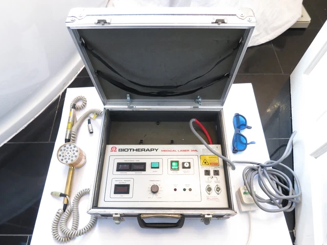 OMEGA BIOTHERAPY 3ML Medical Electrotherapy Portable Laser Physio Treatment  Uk £799.99 - PicClick UK