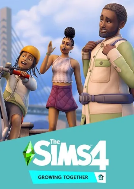 The Sims 4: Growing Together Expansion (PC - EA/Origin) UK & EU **Same Day**