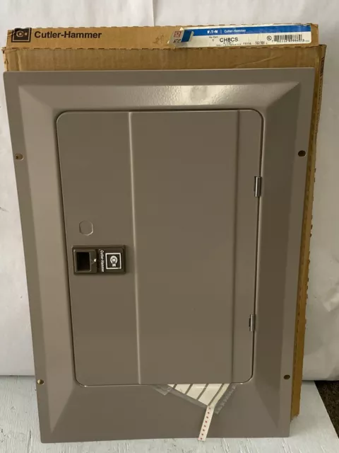 New Eaton Cutler Hammer CH8CS Load Center Cover Breaker Panel Box