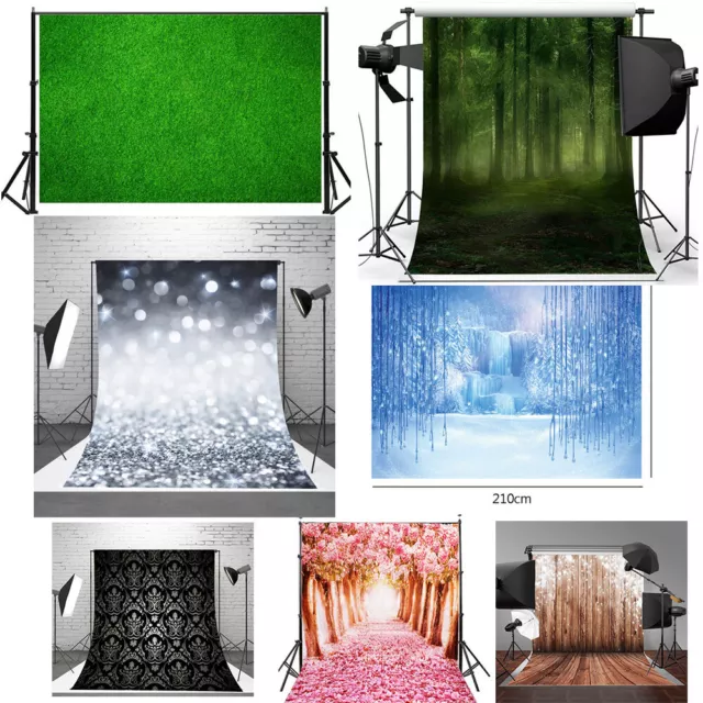 Photography Backdrops Photo Vinyl Background Studio Props real Home outdoor HOT