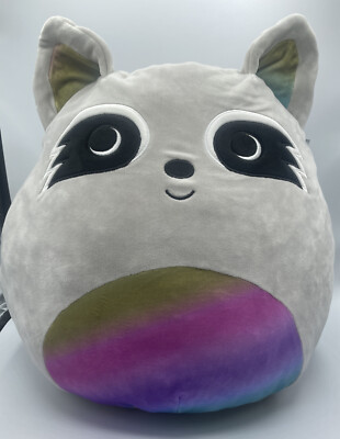 squishmallow max the raccoon