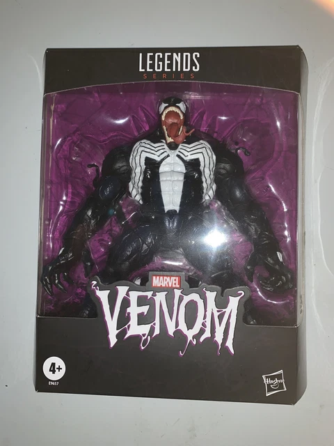 Hasbro Marvel Avengers – Action Figure Venom Deluxe 35 Cm Con Blaster Titan Hero Blast Gear – Ispirato Alla Serie Maximum Venom