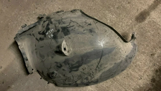 ORIGINAL MERCEDES BENZ E-Class W211 Wheel Well Liner Front Right ...