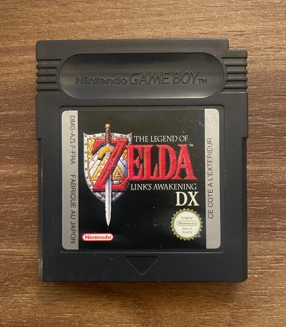 Grande Cartouche Game Boy The Legend Of Zelda DX – Édition Collector Nintendo