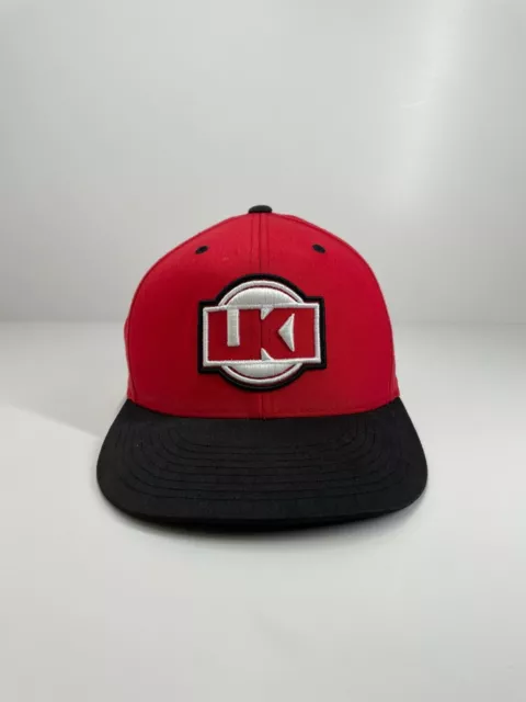 LOOSEKID LKI cap hat snapback adjustable one size fits most red black