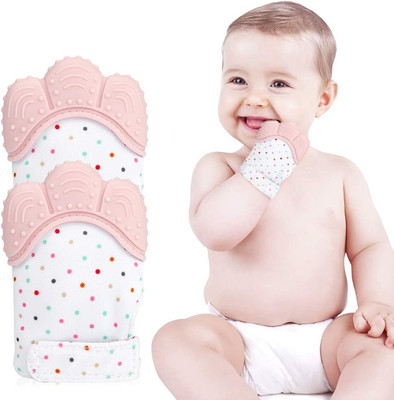 Gant De Dentition En Silicone Pour Bebe Gant De Succion Des Doigts Jouet Eur 2 14 Picclick Fr