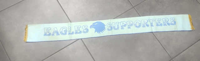 Écharpe Ultras Eagles Lazio Années 80 – Couleur Bleu – Occasion Vintage
