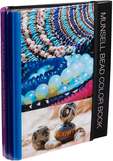 Libro a color de cuentas Munsell - la mejor manera de identificar los orígenes de una cuenta