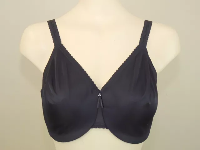 Wacoal 857109 Simple Shaping Minimizer Unlined Underwire Bra US Size 36 D
