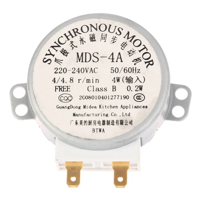 MDS-4A 220V Micro Turntable Synchronous Tray Motor Microwave Oven Accessories
