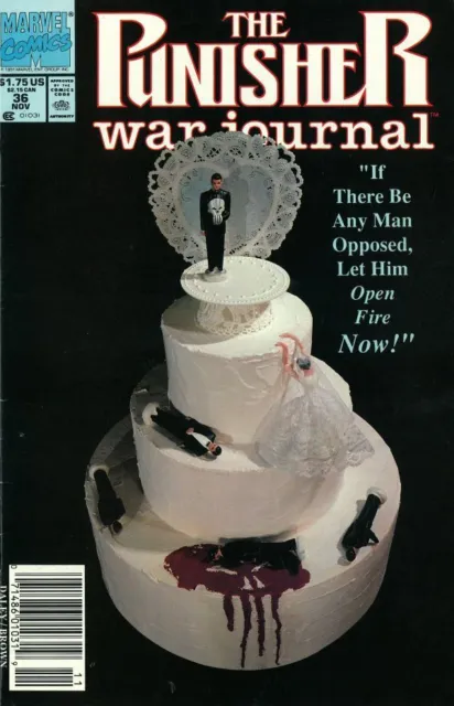 Punisher War Journal Vol. 1 (1988-1995) #36