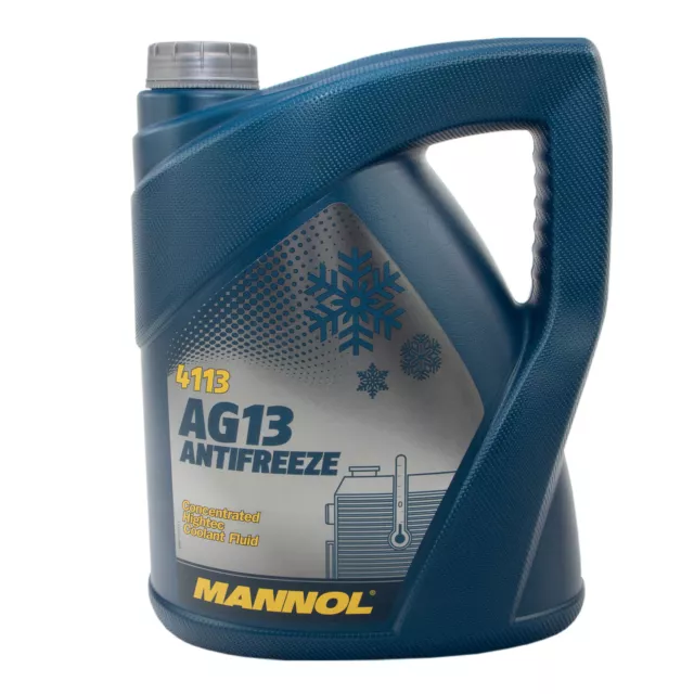 Frostschutz Konzentrat 5 Liter MANNOL hightech Antifreeze AG13 grün -40°C AG13 2
