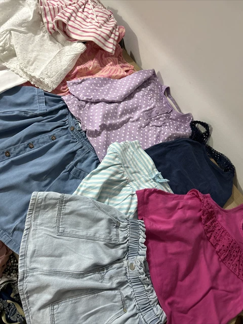 Girl’s summer clothes bundle age 4-5 years