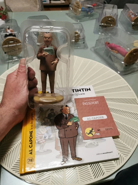 Tintin - Moulinsart - Collection Officielle - Lot de 4 livrets et