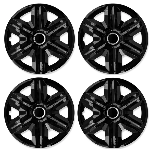 Copricerchi Per Fiat Doblò Max 2014 - Kit 4 Pezzi, Diametro 16", Non Originali Ma Adattabili - Foto 2