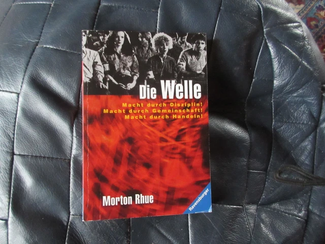 Die Welle Von Morton Rhue Zusammenfassung picclick.de