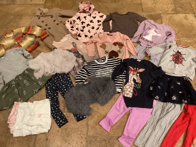 Girls 5-6 years large winter clothes bundle, 20+  items