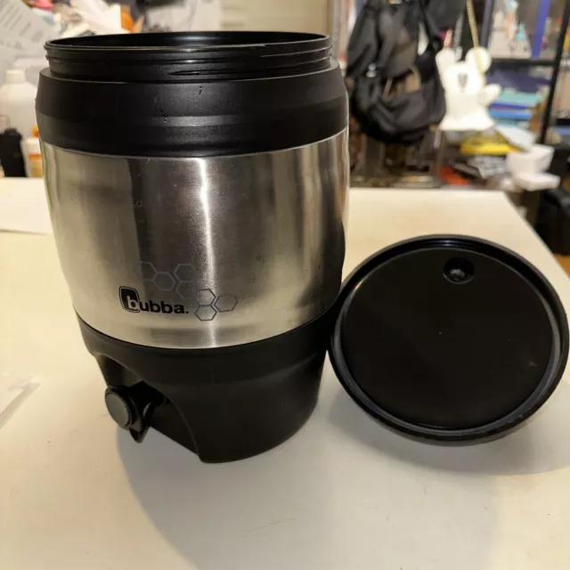 Bubba Keg Mega 128 Oz Stainless Steel Plastic Insulated Drink Cooler Ice Cold!