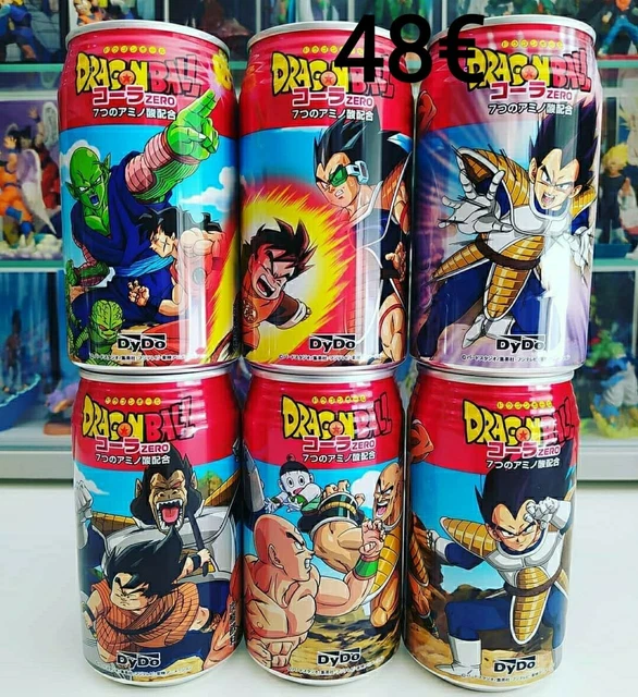 DRAGON BALL LATA can soda energy drink bebida pokka caffe EUR 55,00