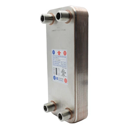 Legend Valve 807-035 3/4"Double Wall He Hx200Bdw-20