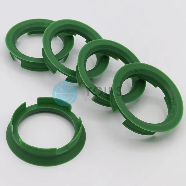 Zentri Ringe 5 X ZENTRIERRINGE DISTANZRINGE ALUFELGEN 63,4 52,1 Mm Zb Pour Brock ...