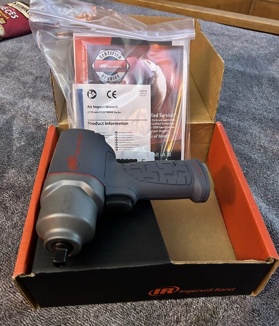 Ingersoll Rand 2115TIMAX 2115TiMAX Series 3/8" Drive Titanium Impactool