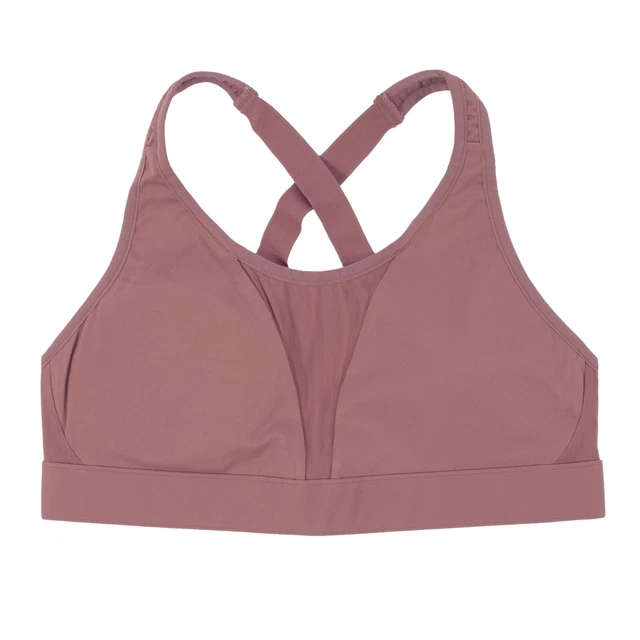 FABLETICS Damen Sport BH Zoe High Impact Sports Bra IV Rosé / XL / Bustier