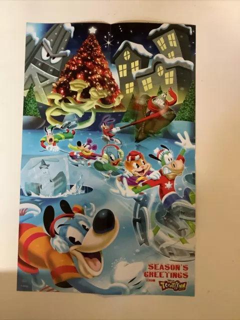 DISNEY TOONTOWN ONLINE December/January 2007 NEWSLETTER Seasons Greetings