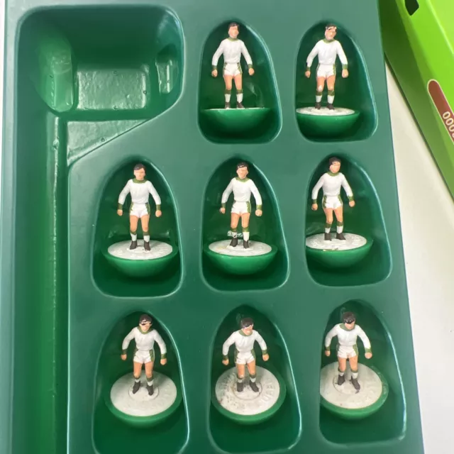 Subbuteo ref 269 Portland timber lightweight Football Team Hand painted Lw 1980s