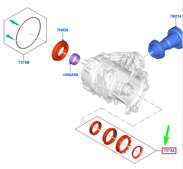 20-teiliger Kupplungsgeberzylinder Dichtungssatz Für Ford Opel VW - Reparatursatz