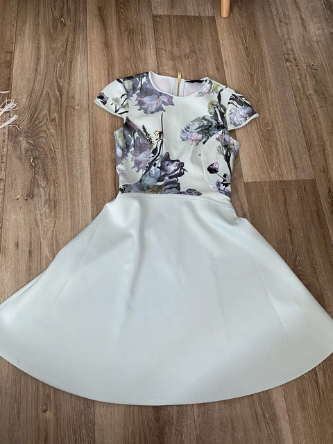 Ted baker sales light green dress