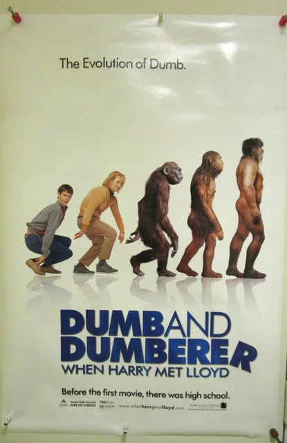 Original Movie Poster DUMB AND DUMBERER 27" x 40" Double Sided (2003)
