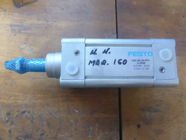 Festo DNC-63-50-PPV-A-20K8 Pneumatik-Zylinder