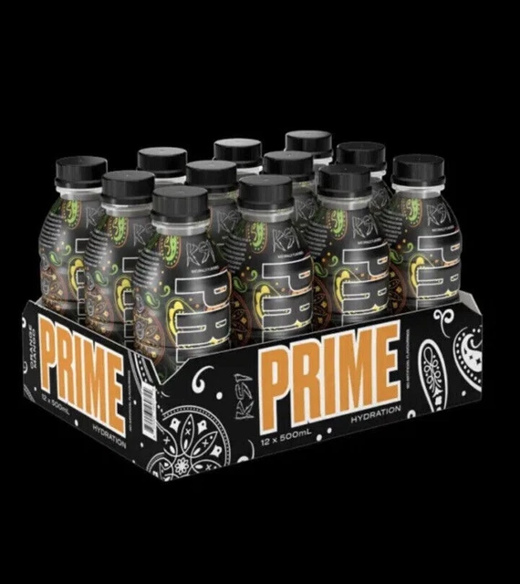 PRIME HYDRATION X KSI (Orange Mango) Limited Edition FREE SHIPPING