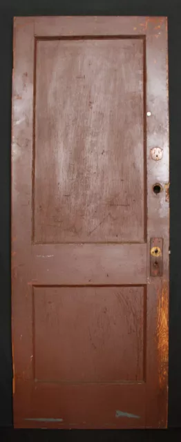 4 avail 30"W Antique Vintage Reclaimed Old Solid Wood Wooden Interior Door Panel