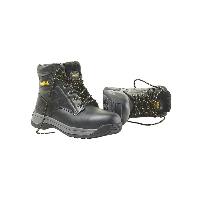 DEWALT BOLSTER SAFETY Boot Black Size 11 £32.99 PicClick UK