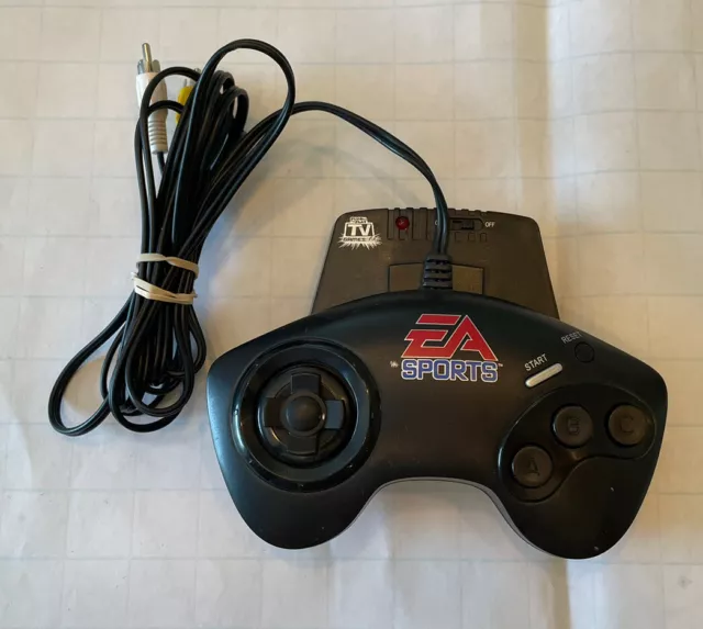 EA SPORTS PLUG & Play TV Game '04 Jakks Pacific Madden '95 & NHL 95