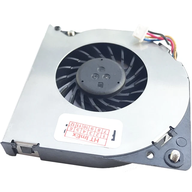 Marvo FN10RD PC Gehäuselüfter 120mm - Mit 15 Roten LEDs, Anti-Vibration & Leise | Optimale Kühlung Für Gaming-PCs