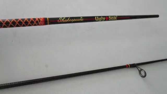 Ugly Stik 4 Piece 6'6” Medium Spinning Pack Rod