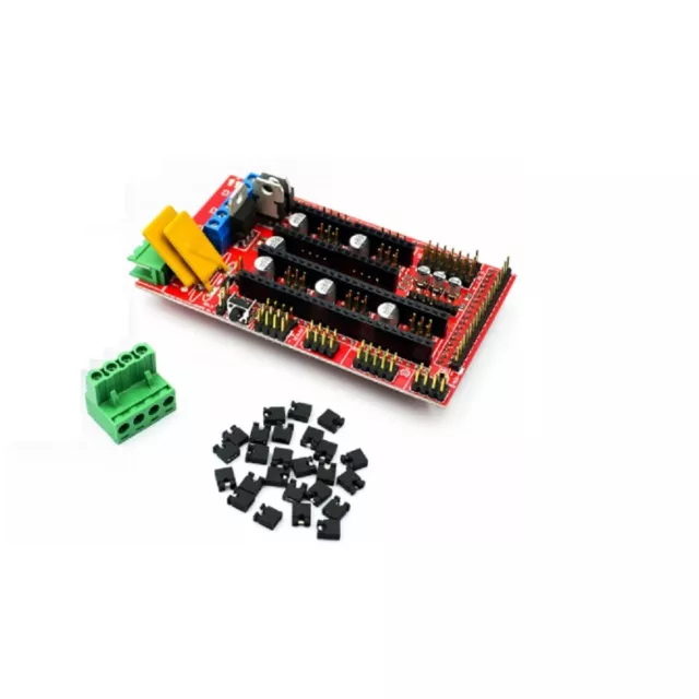 RAMPS 1.4 Shield Module Control Panel For 3D Printer Control Board 2