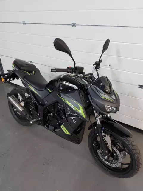 NEW 2024 YAMASAKI YM50 10 EFi Euro 5 sports moped 50cc motorbike