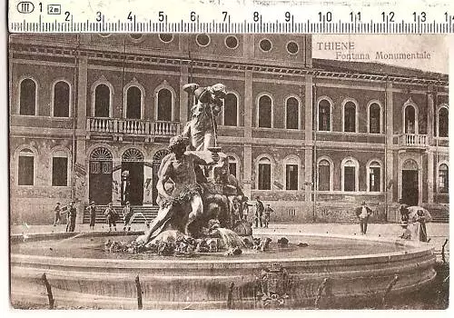 cartolina Veneto - Vicenza Thiene Fontana - VI CC1255