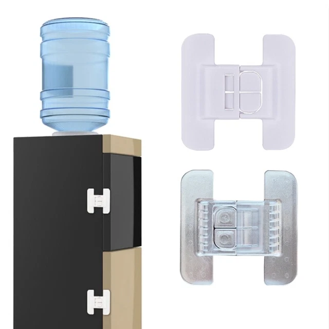 Baby Refrigerator Lock Pet Proof Security Door Lock Easy Install for Freezers