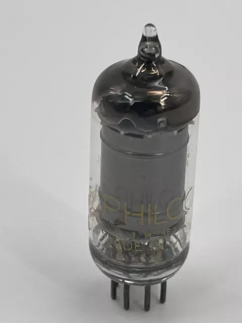 Radio Tube Philco 6BA6 electronic tube