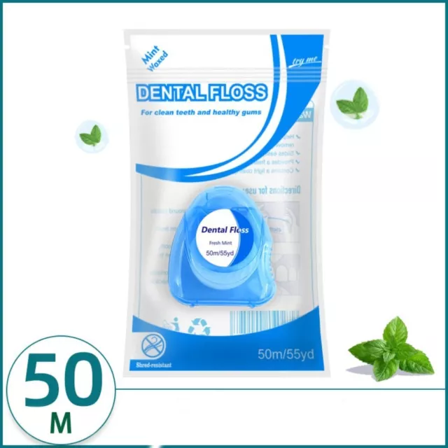 Mint Flavor Dental Floss Portable Oral Care Tools Tooth Deep Clean