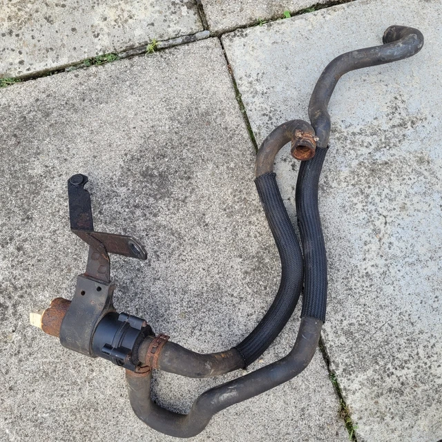 VAUXHALL Z20LET AUXILIARY Water Pump Astra G Mk4 Zafira Gsi Sri Coupe 2