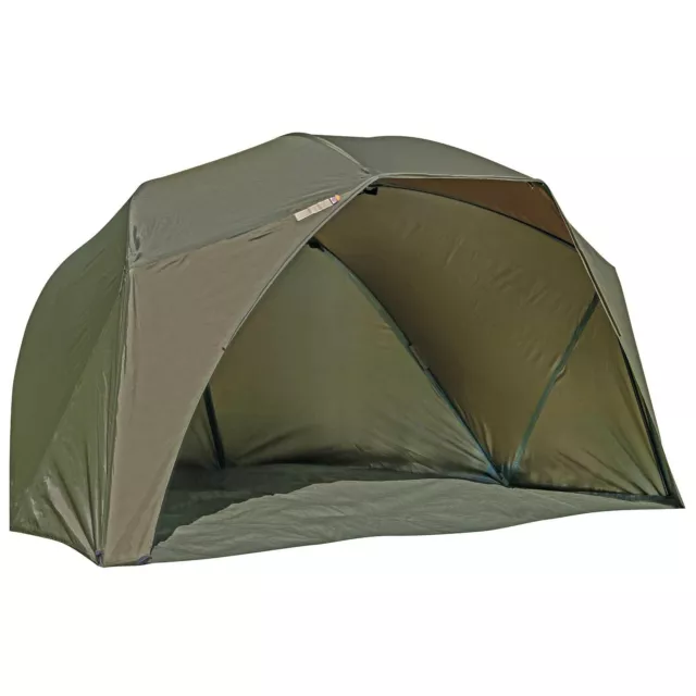 Fox Karpfenzelt Angelzelt - Easy Brolly 4,9kg Outdoor Campen Freizeit