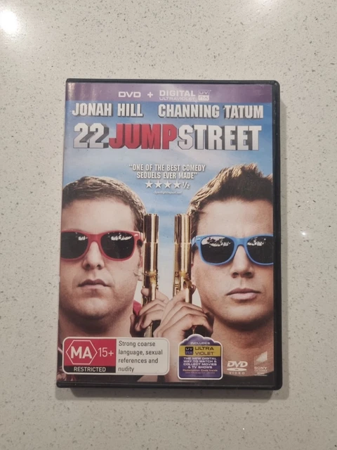 22 JUMP STREET (DVD, 2014) PicClick AU
