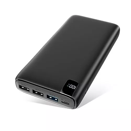 A ADDTOP Power Bank 26800mAh, 22,5W Powerbank USB C Externer Akku mit PD 20W ...