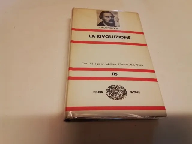 Pisacane,La Rivoluzione NUE 1970, 10d23